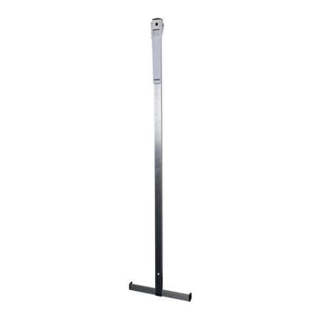 Pelstar/Health O Meter Health o Meter 201HR Wall-Mounted Telescopic Height Rod, 2" - 90" Range 201HR
